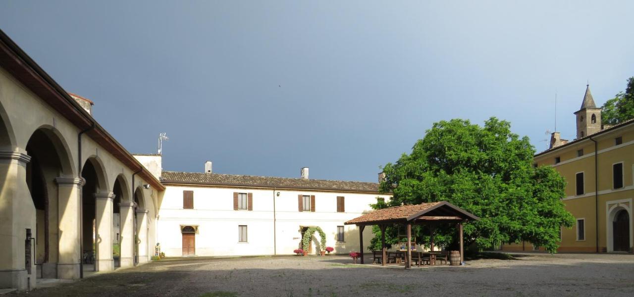 Agriturismo Rivieraoglio Piadena Exterior foto